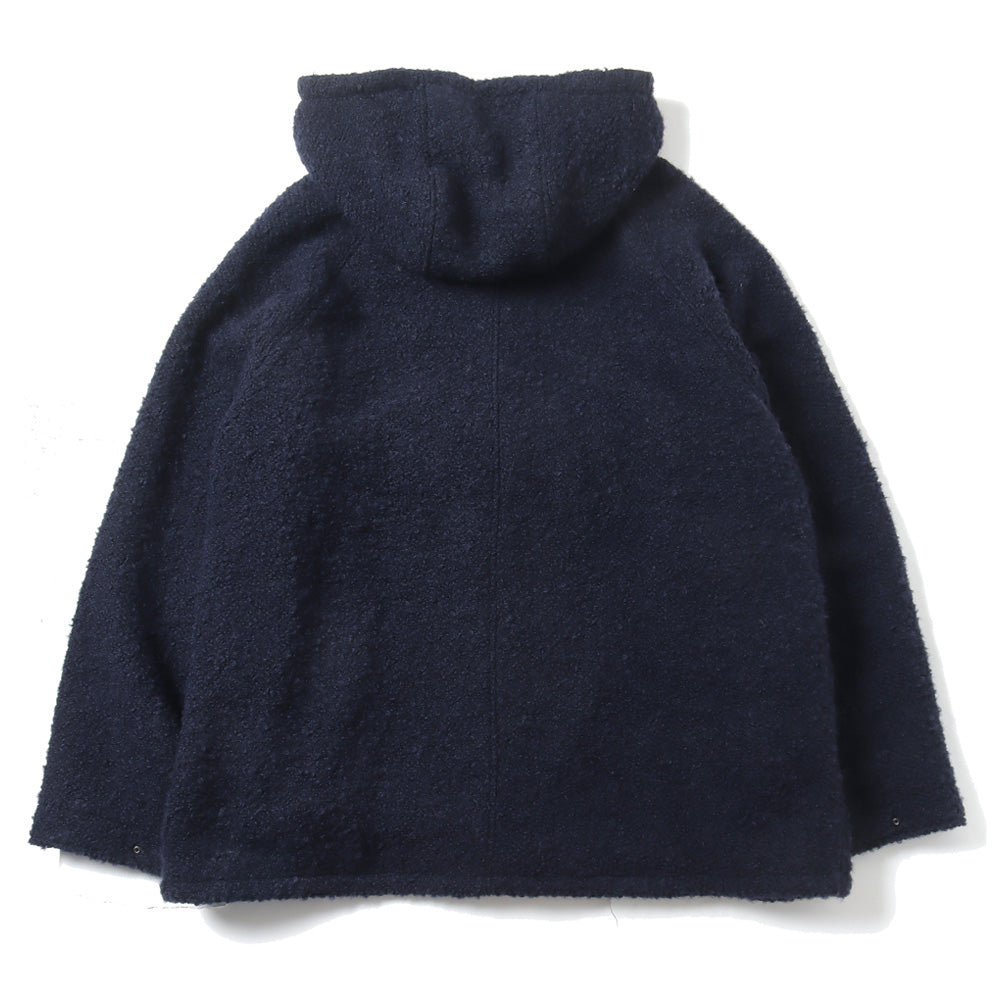 ALPACA WOOL LENO CLOTH P/O PARKA