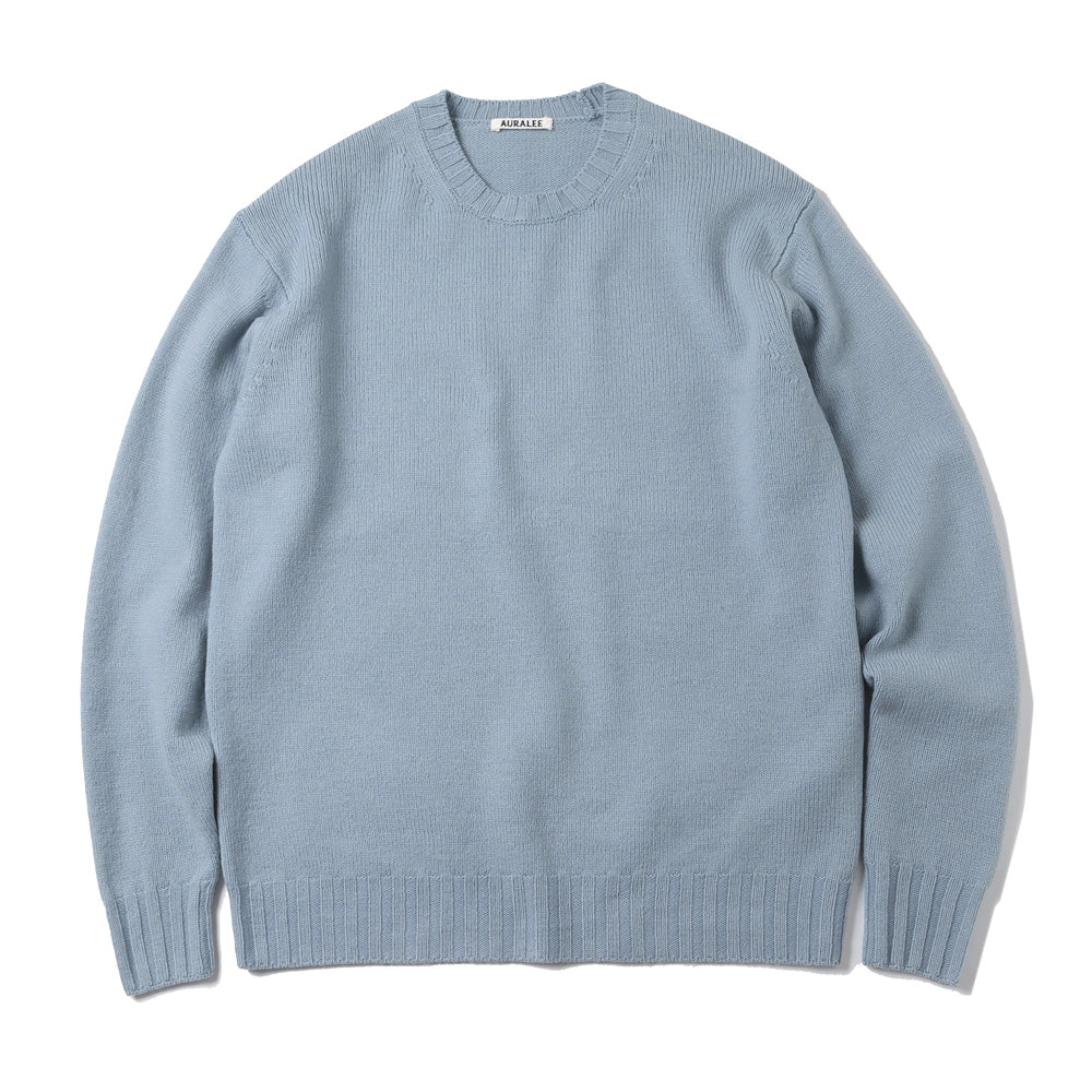 WASHED FRENCH MERINO KNIT P/O