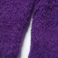 MERINO WOOL BOA KNIT HALF ZIP P/O