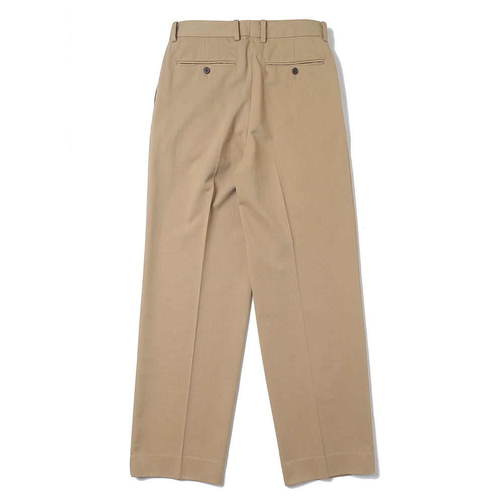 WASHED HEAVY CHINO SLACKS