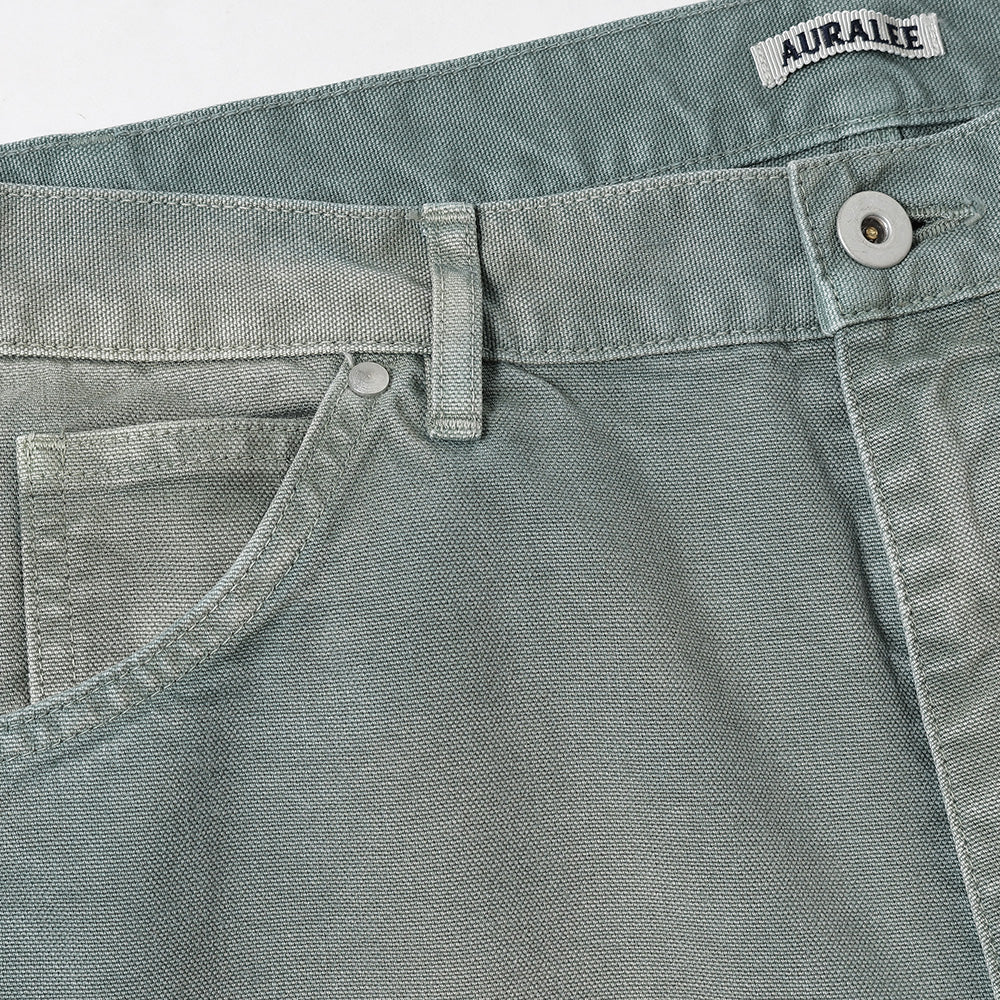 ORGANIC COTTON DUCK PANTS