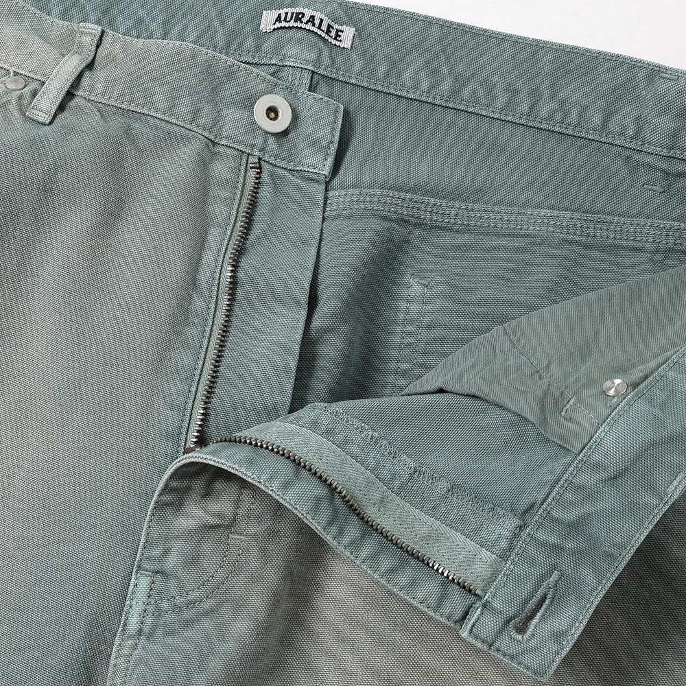 ORGANIC COTTON DUCK PANTS