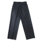 WOOL FULLING FLANNEL STRIPE SLACKS