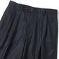 WOOL FULLING FLANNEL STRIPE SLACKS