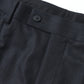 WOOL FULLING FLANNEL STRIPE SLACKS