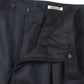 WOOL FULLING FLANNEL STRIPE SLACKS