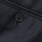 WOOL FULLING FLANNEL STRIPE SLACKS