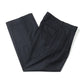 WOOL FULLING FLANNEL STRIPE SLACKS