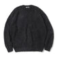 BRUSHED SUPER KID MOHAIR KNIT P/O