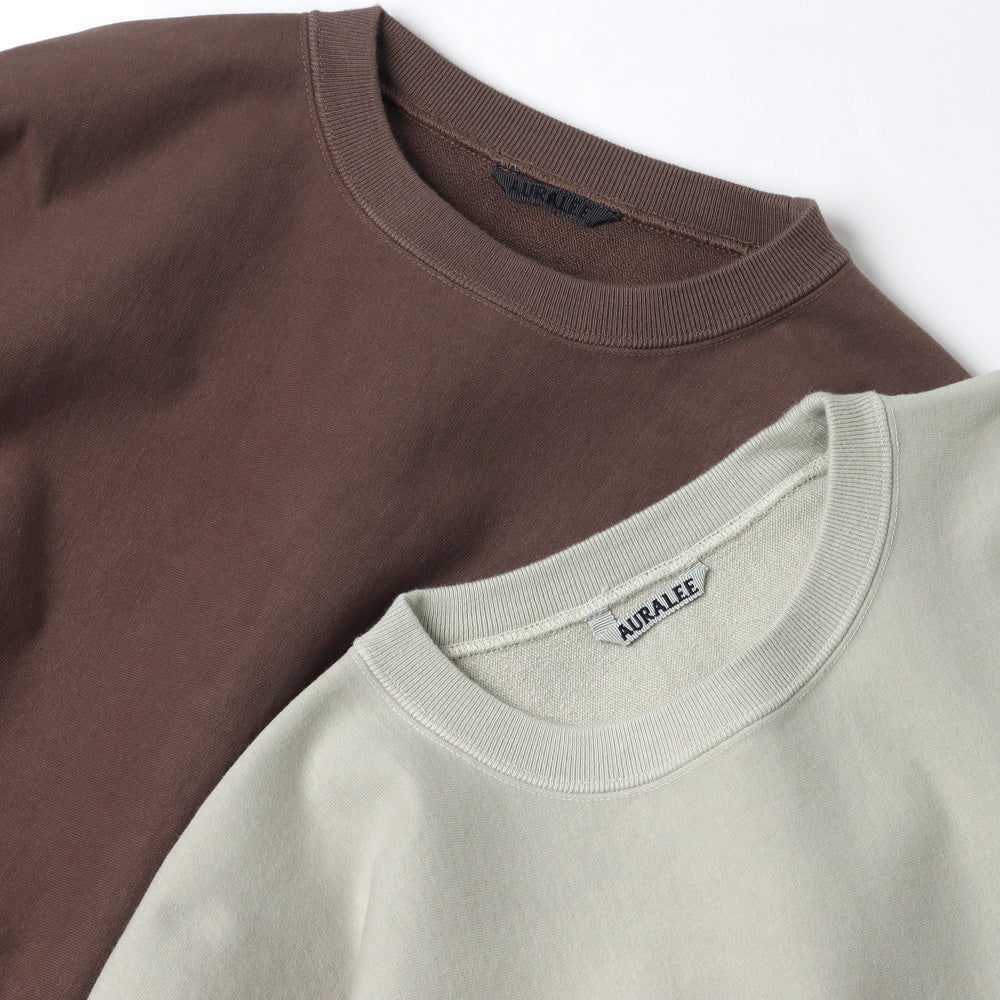 【AURALEE 】SUPER MILLED SWEAT P/O