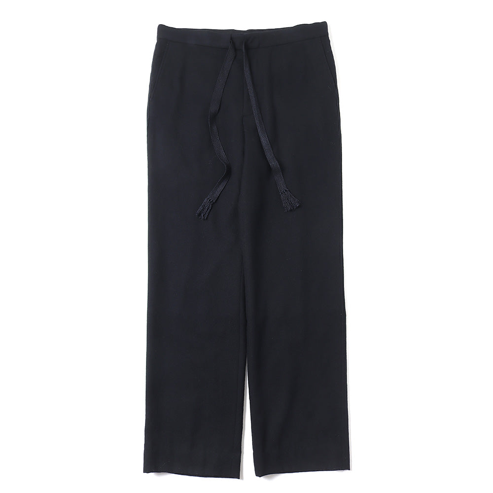 AIRY WOOL VIYELLA EASY PANTS