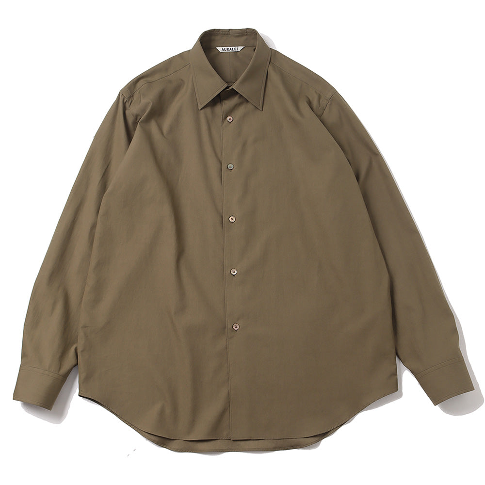 WASHED FINX TWILL SHIRT