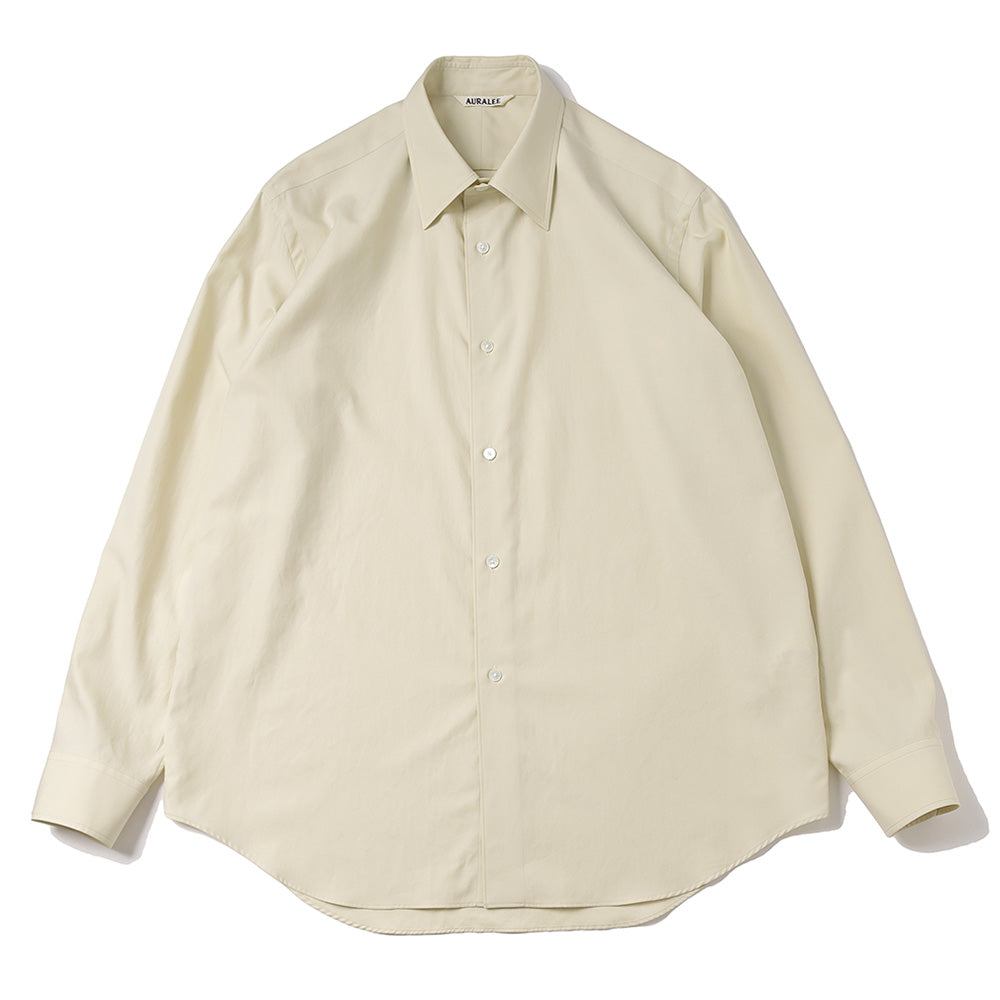 WASHED FINX TWILL SHIRT