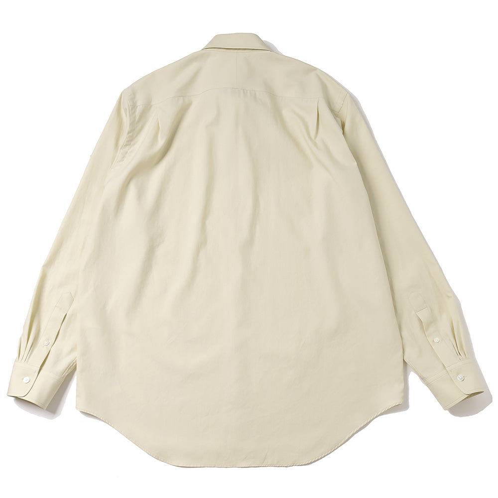 WASHED FINX TWILL SHIRT