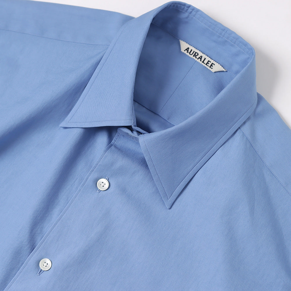 WASHED FINX TWILL SHIRT