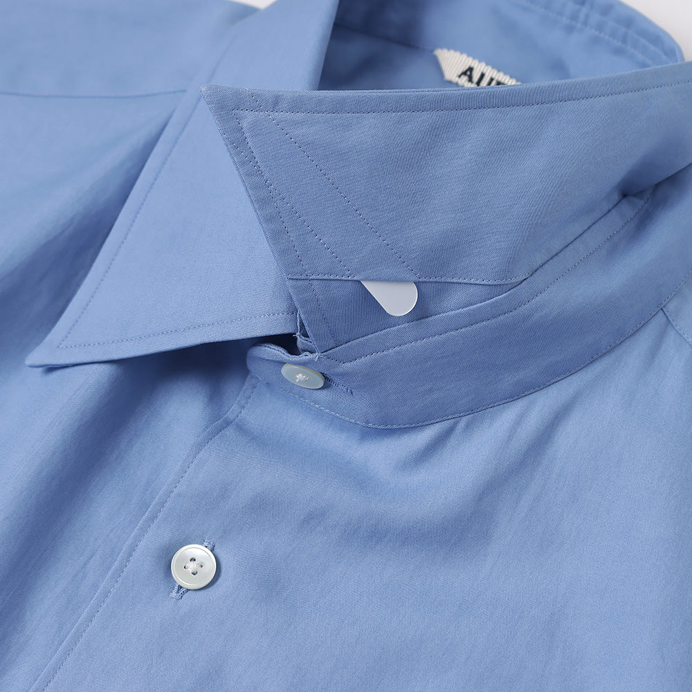WASHED FINX TWILL SHIRT
