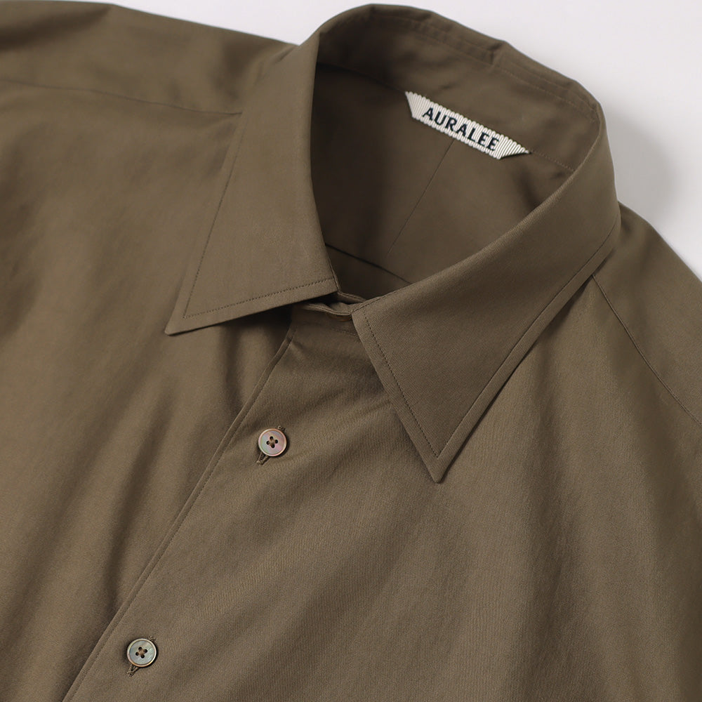 WASHED FINX TWILL SHIRT