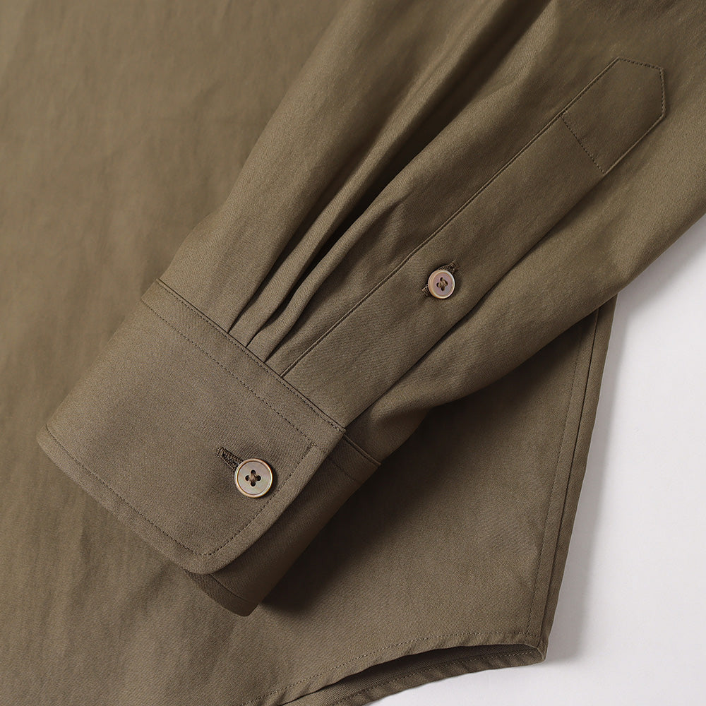 WASHED FINX TWILL SHIRT