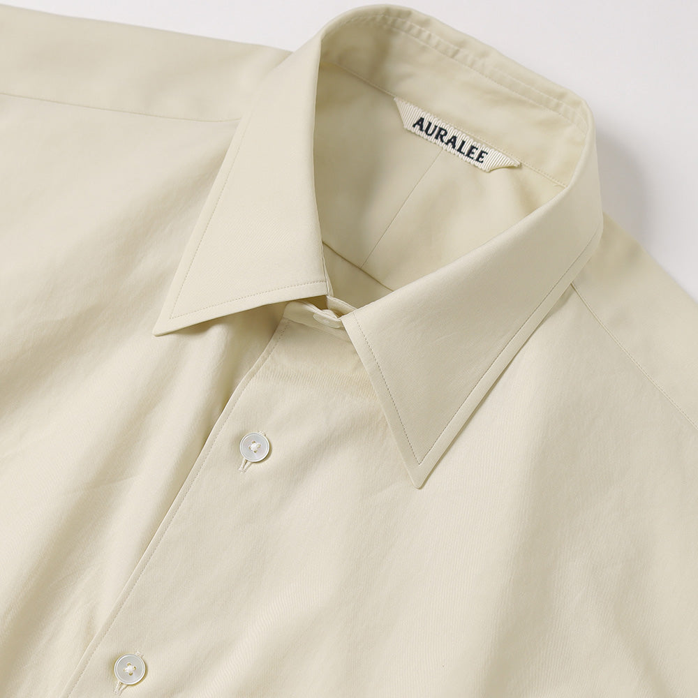WASHED FINX TWILL SHIRT