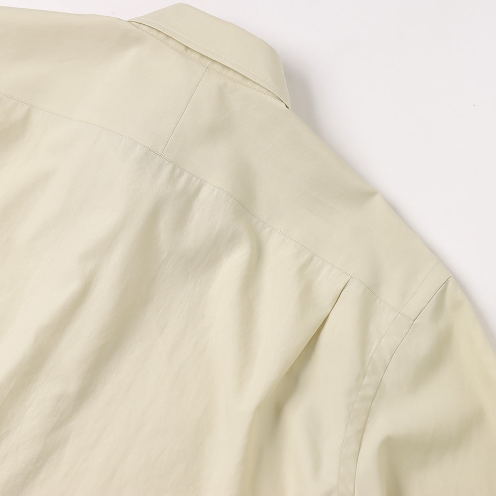 WASHED FINX TWILL SHIRT