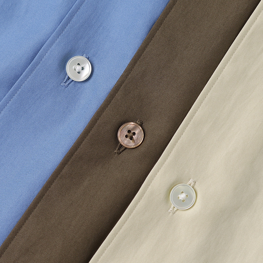 WASHED FINX TWILL SHIRT