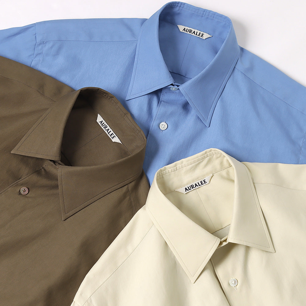 WASHED FINX TWILL SHIRT