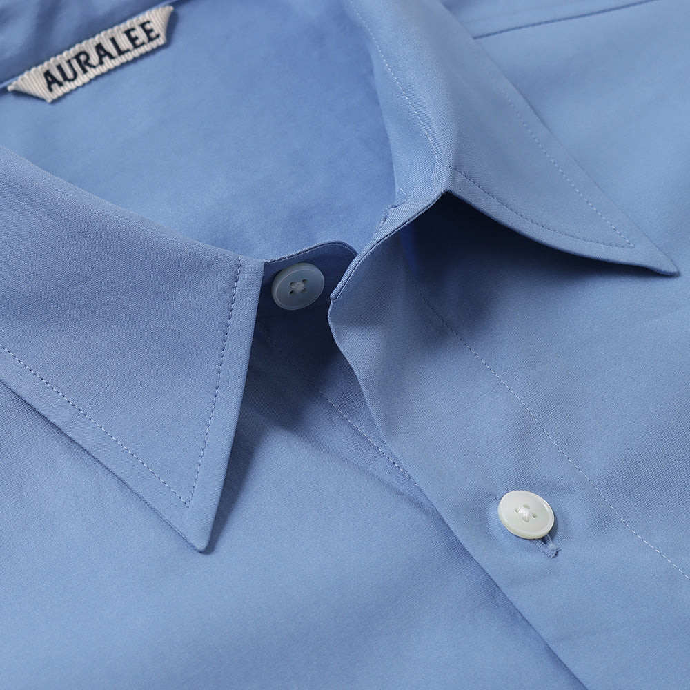 WASHED FINX TWILL BIG SHIRT