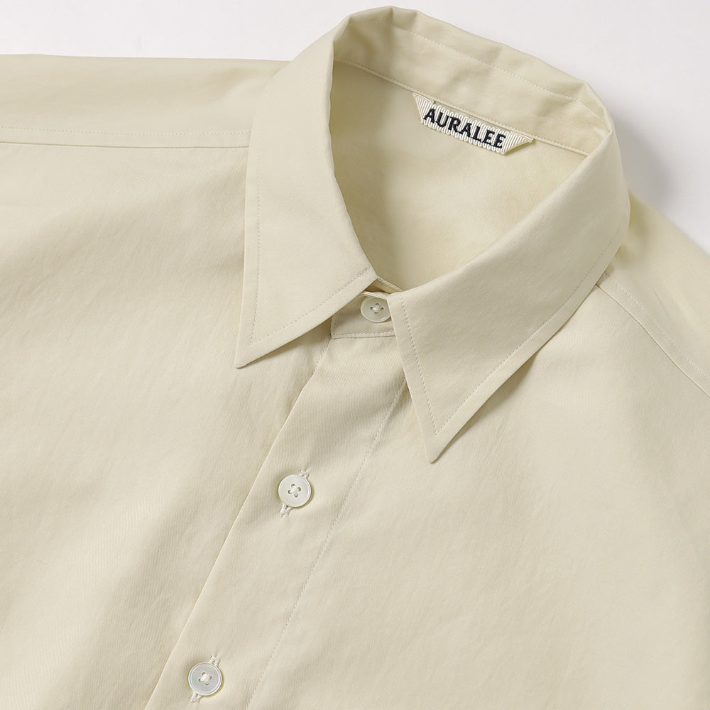 WASHED FINX TWILL BIG SHIRT