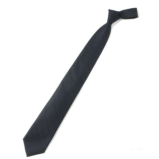 WOOL FULLING FLANNEL STRIPE TIE