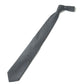 WOOL FULLING FLANNEL STRIPE TIE
