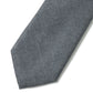 WOOL FULLING FLANNEL STRIPE TIE