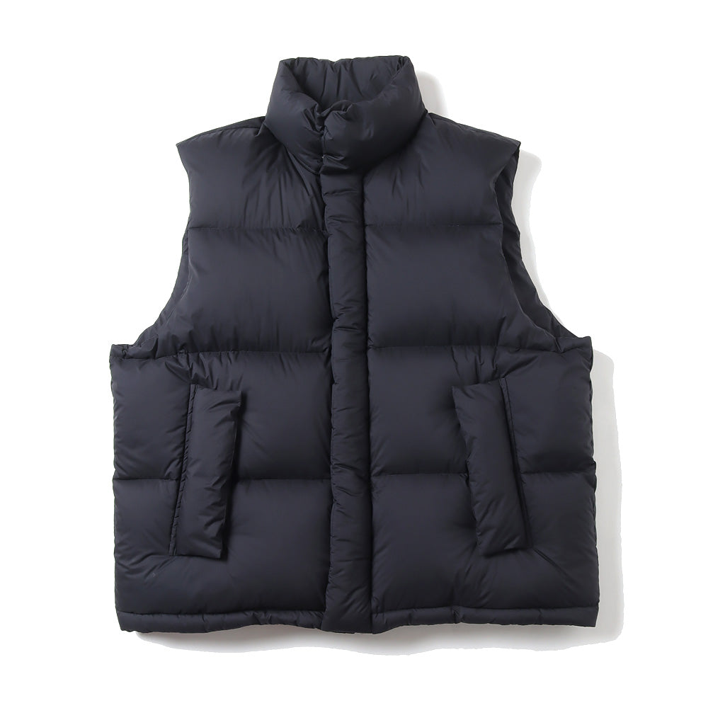 SUPER LIGHT NYLON RIPSTOP DOWN VEST