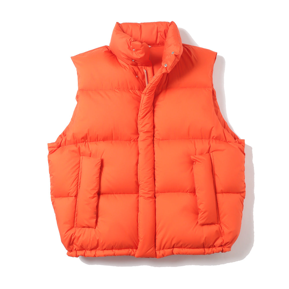 SUPER LIGHT NYLON RIPSTOP DOWN VEST