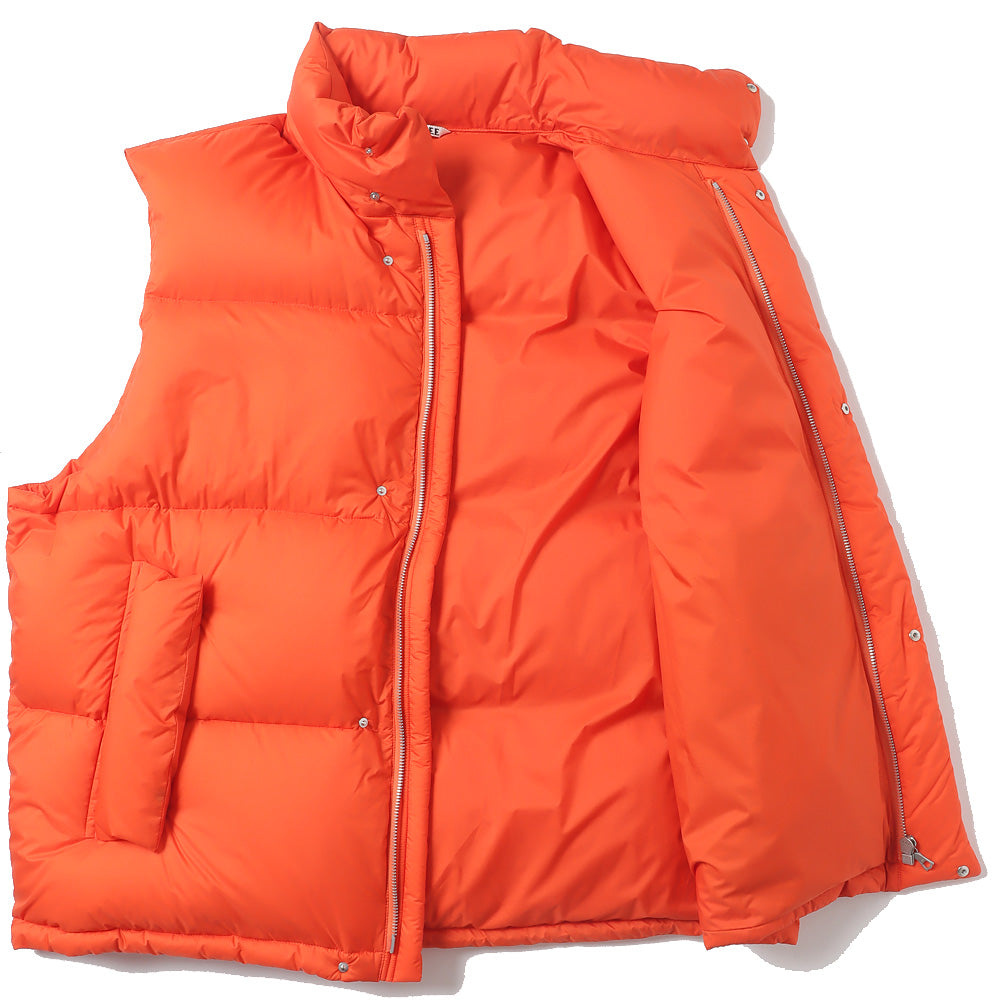 SUPER LIGHT NYLON RIPSTOP DOWN VEST