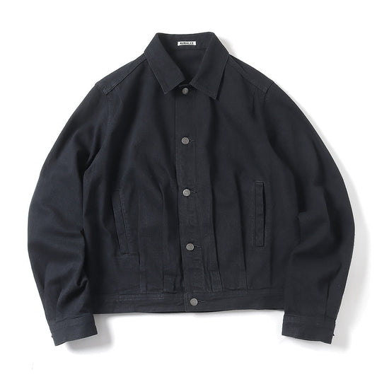 SELVEDGE LIGHT DENIM BLOUSE