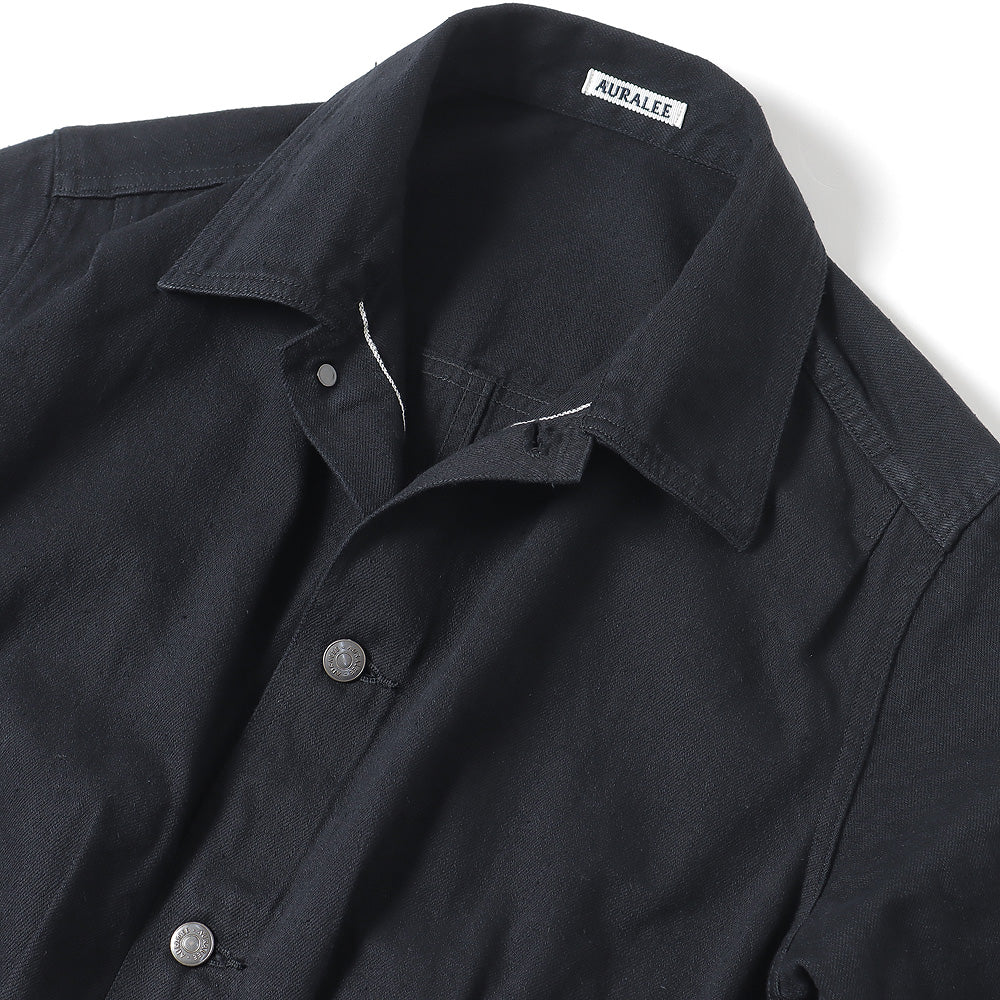 SELVEDGE LIGHT DENIM BLOUSE
