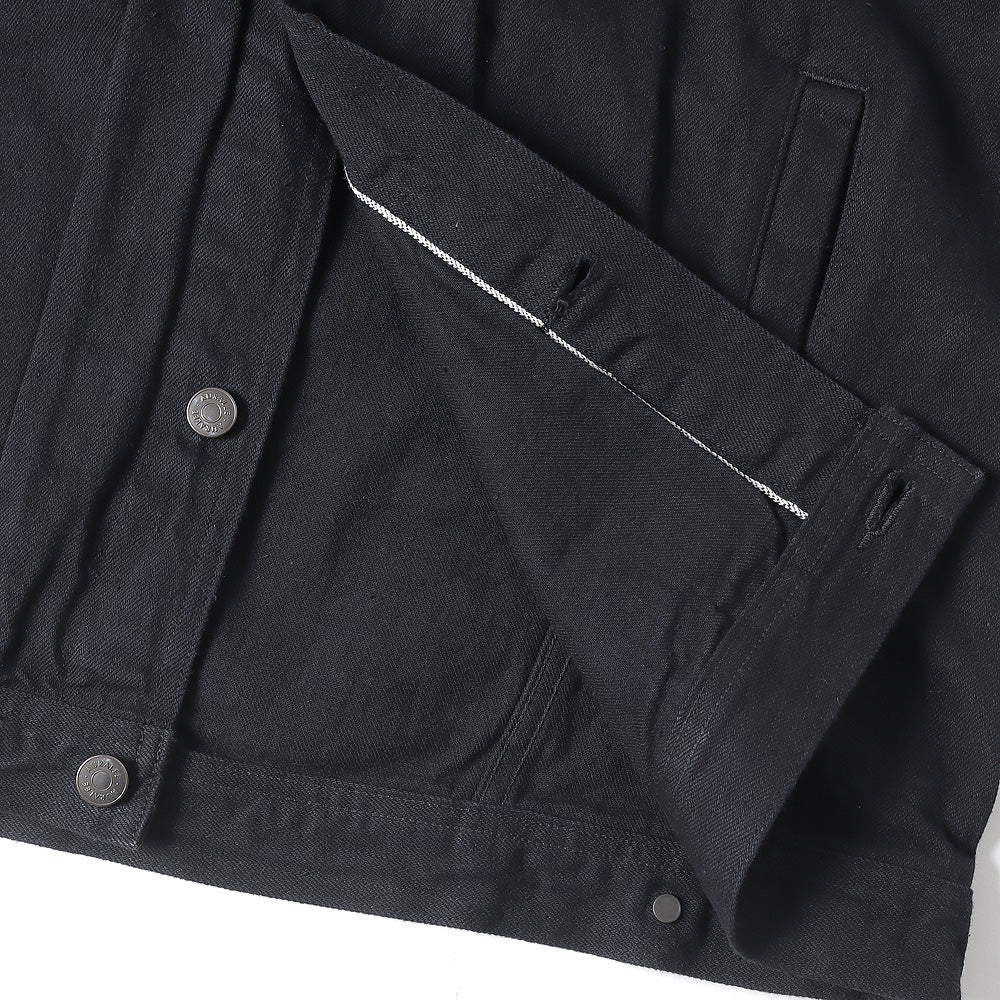 SELVEDGE LIGHT DENIM BLOUSON