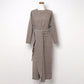 WOOL TWILL DRESS