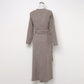 WOOL TWILL DRESS