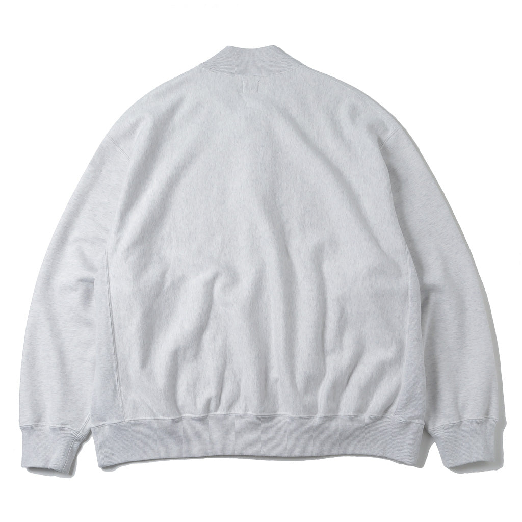 Soft&Hard Sweat Snap Cardigan