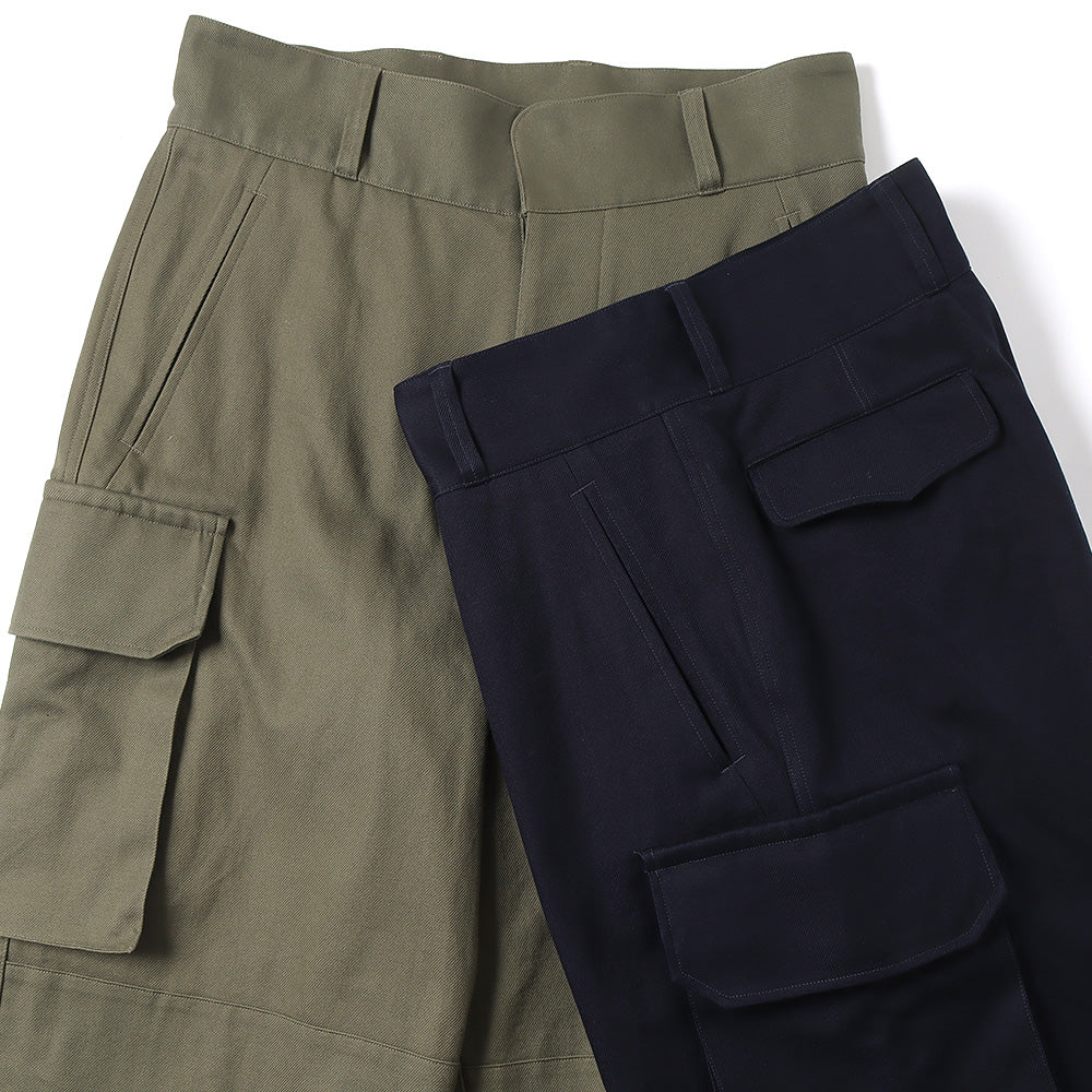 COTTON100%blurhmsROOTSTOCK Cotton Serge 47 Pants