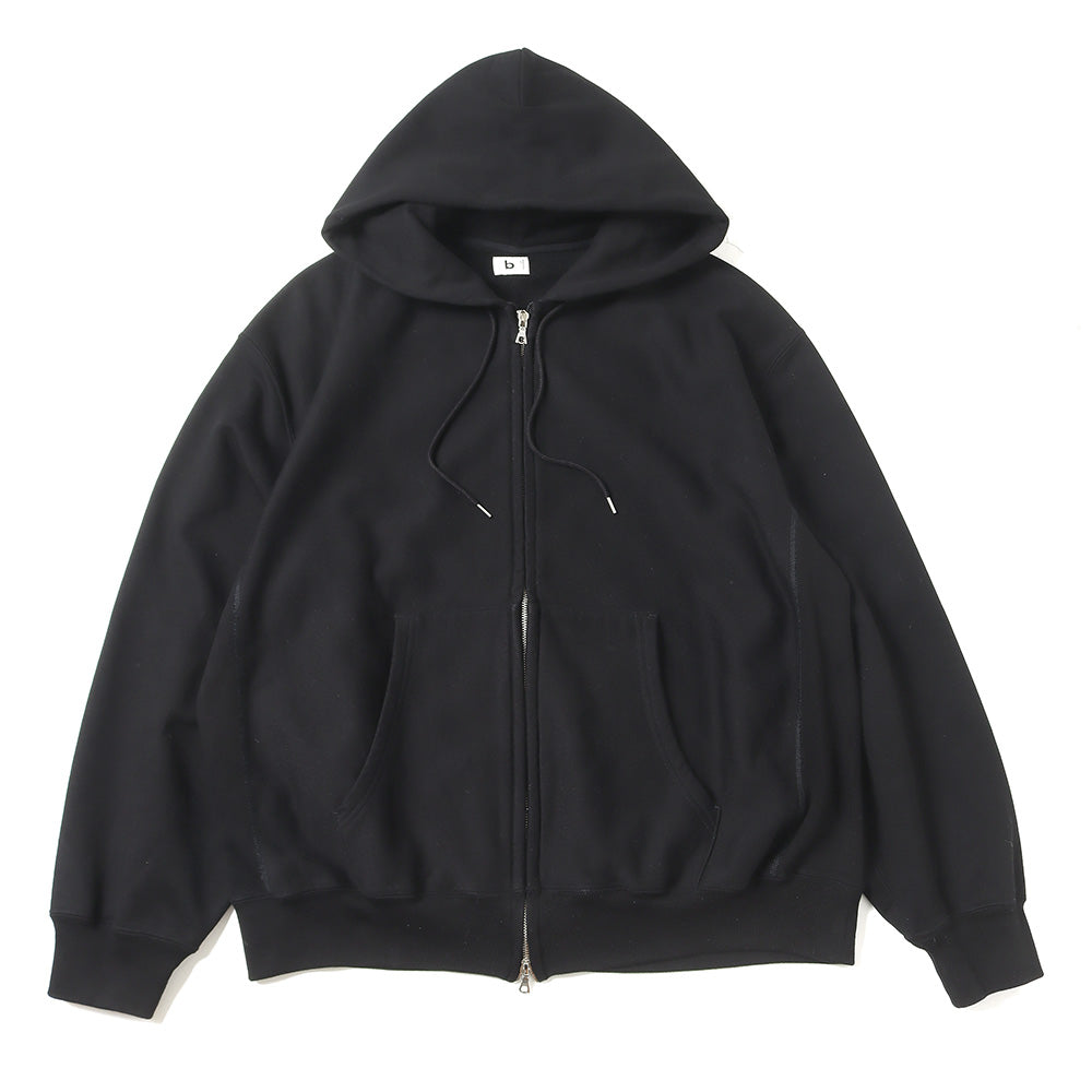 Soft&amp;Hard Sweat Hoodie Zip Big