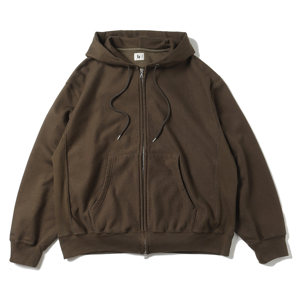 Soft&amp;Hard Sweat Hoodie Zip Big