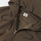 Soft&amp;Hard Sweat Hoodie Zip Big
