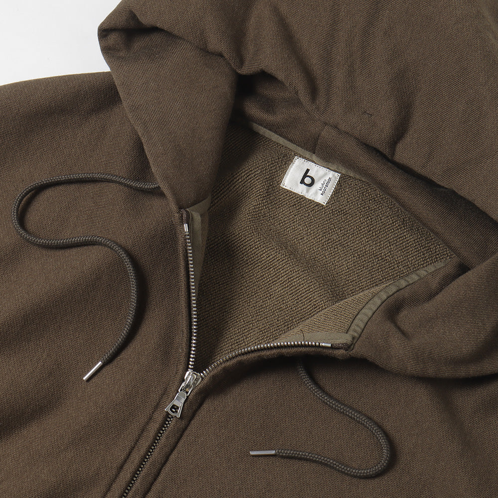 Soft&amp;Hard Sweat Hoodie Zip Big