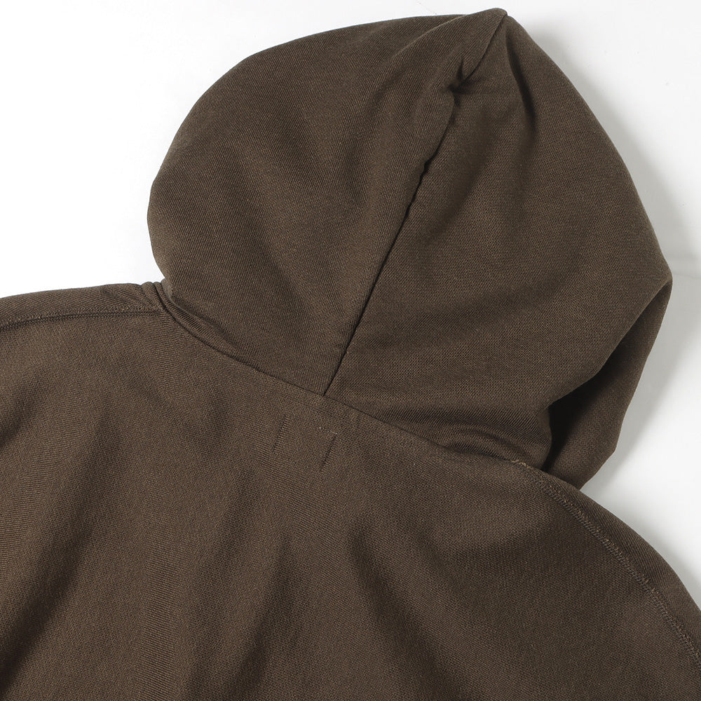 Soft&amp;Hard Sweat Hoodie Zip Big