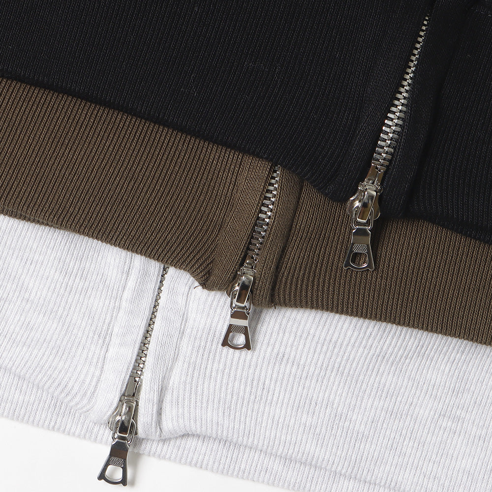 Soft&amp;Hard Sweat Hoodie Zip Big