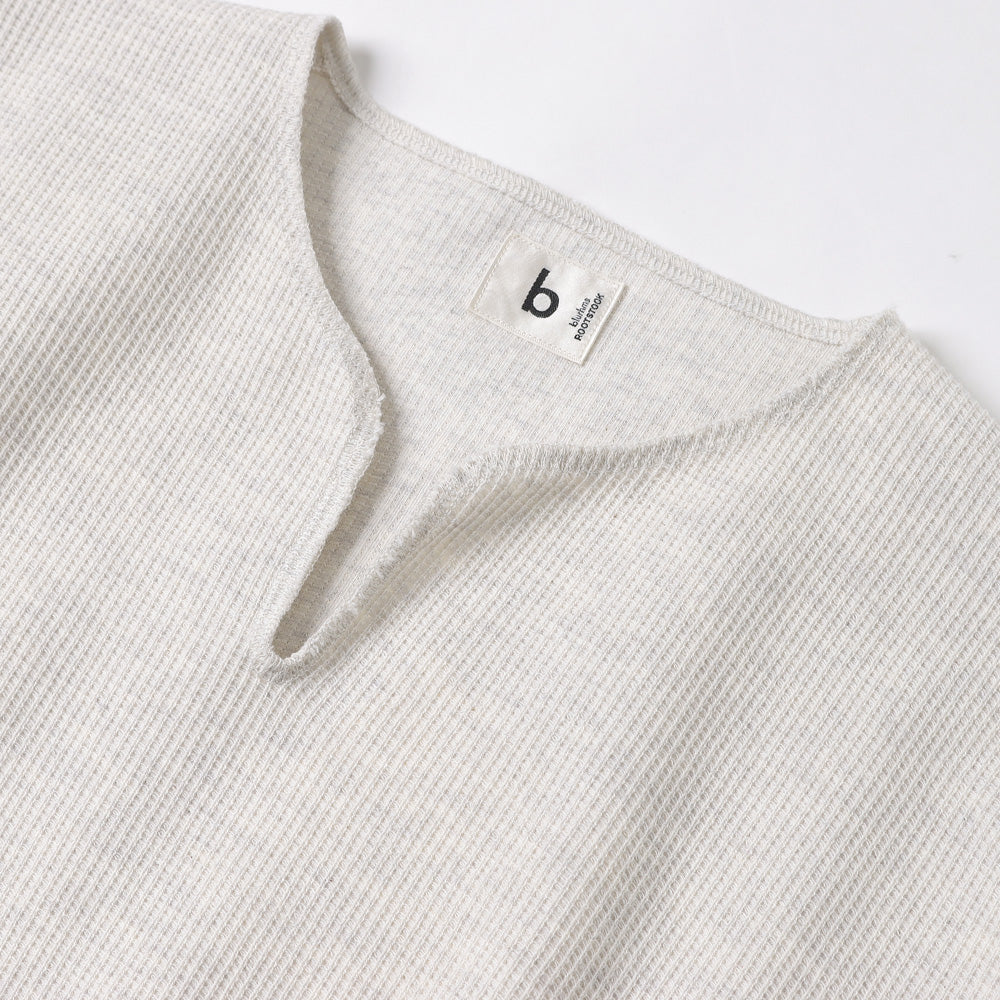 blurhmsROOTSTOCK) Rough&Smooth Thermal Over-neck (bROOTS24S19S26
