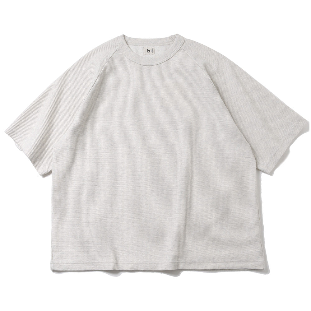 Rough&amp;Smooth Thermal Raglan Tee