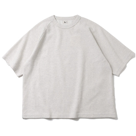Rough&amp;Smooth Thermal Raglan Tee